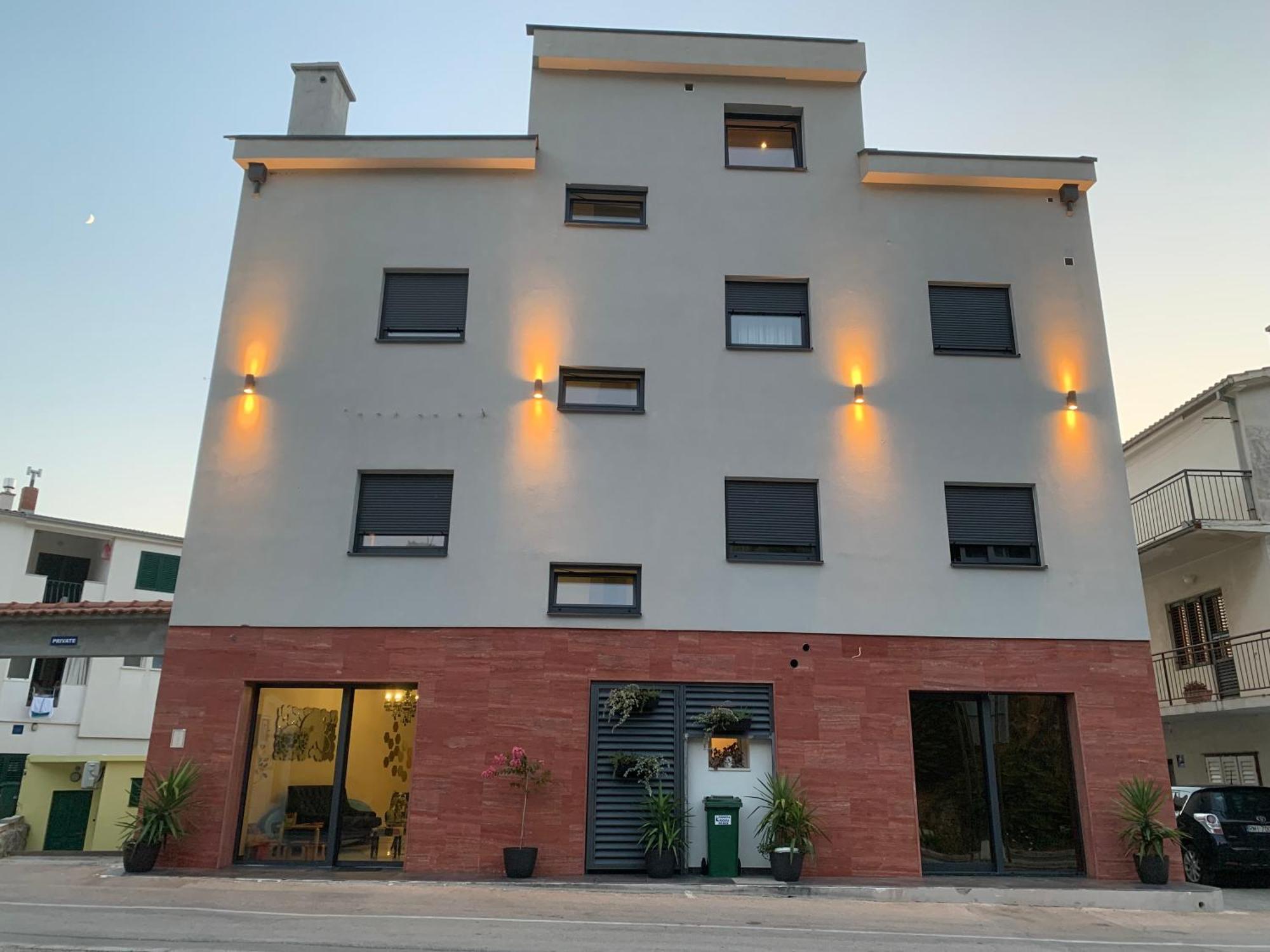 Apartments Villa Joy Podgora Eksteriør bilde