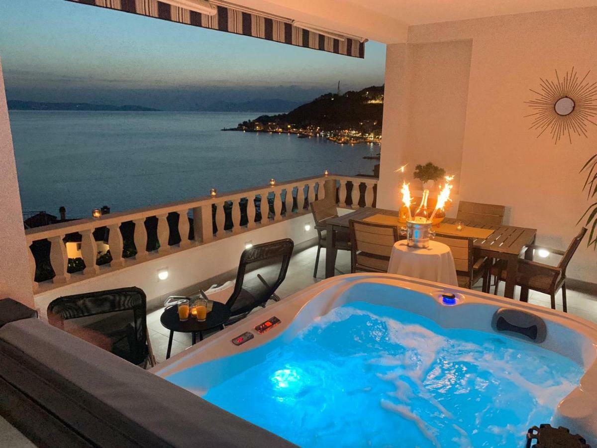 Apartments Villa Joy Podgora Eksteriør bilde