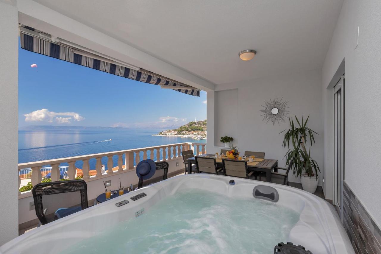Apartments Villa Joy Podgora Eksteriør bilde