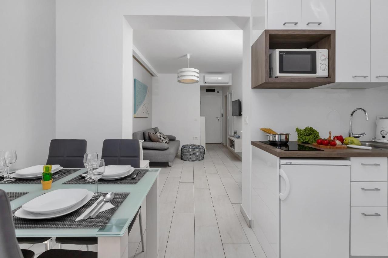 Apartments Villa Joy Podgora Eksteriør bilde