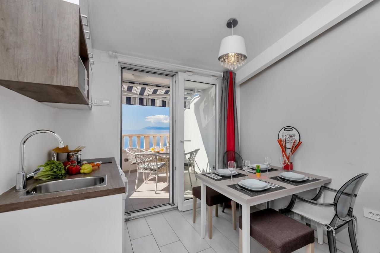 Apartments Villa Joy Podgora Eksteriør bilde